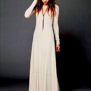 Free People Miles of Henley Dress
